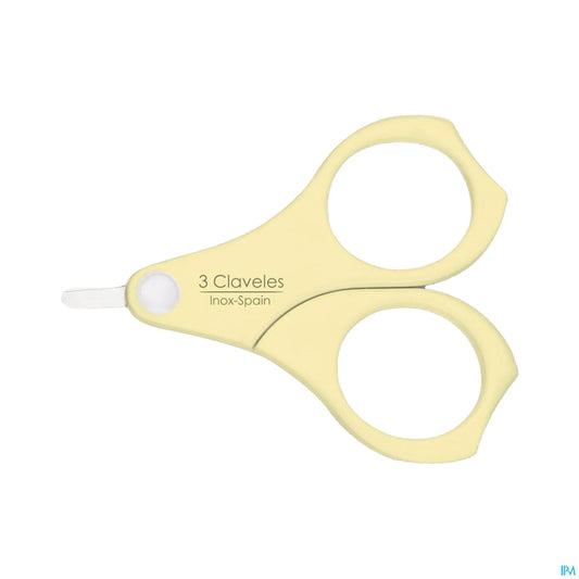 Baby Nail Scissors 9cm Chrome Steel