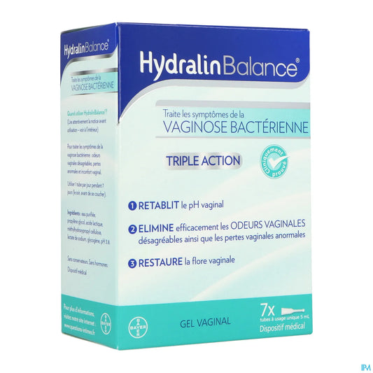 Gel vaginale Balance 7 tubi x 5 ml