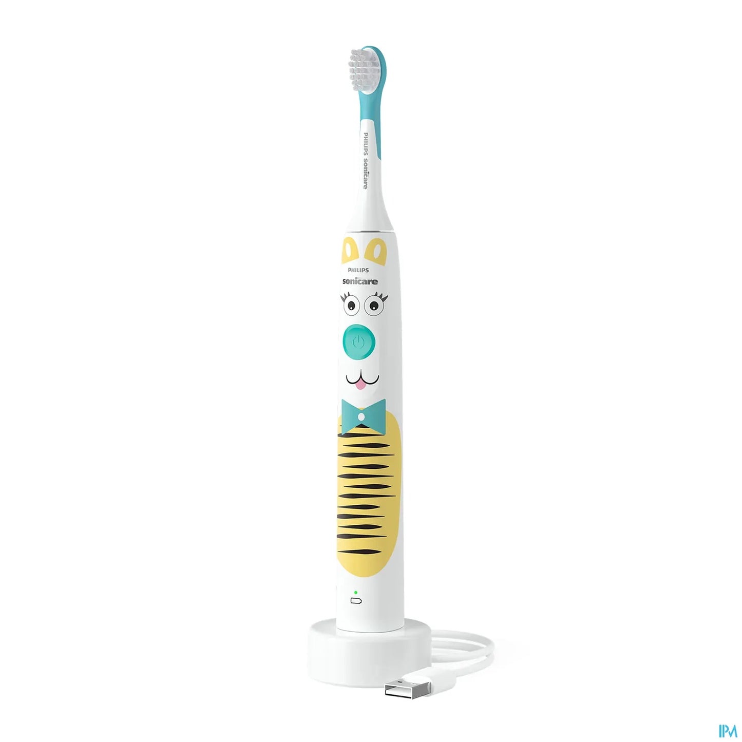 Spazzolino elettrico Philips Sonicare For Kids HX3601/01 con adesivi per bambini dai 3 anni in su