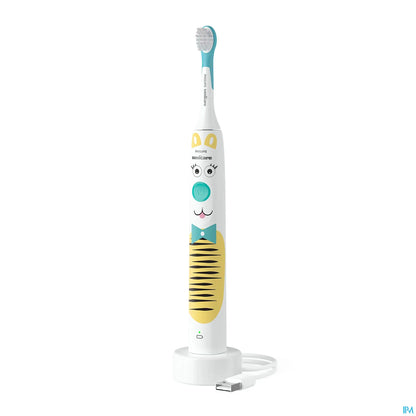 Spazzolino elettrico Philips Sonicare For Kids HX3601/01 con adesivi per bambini dai 3 anni in su