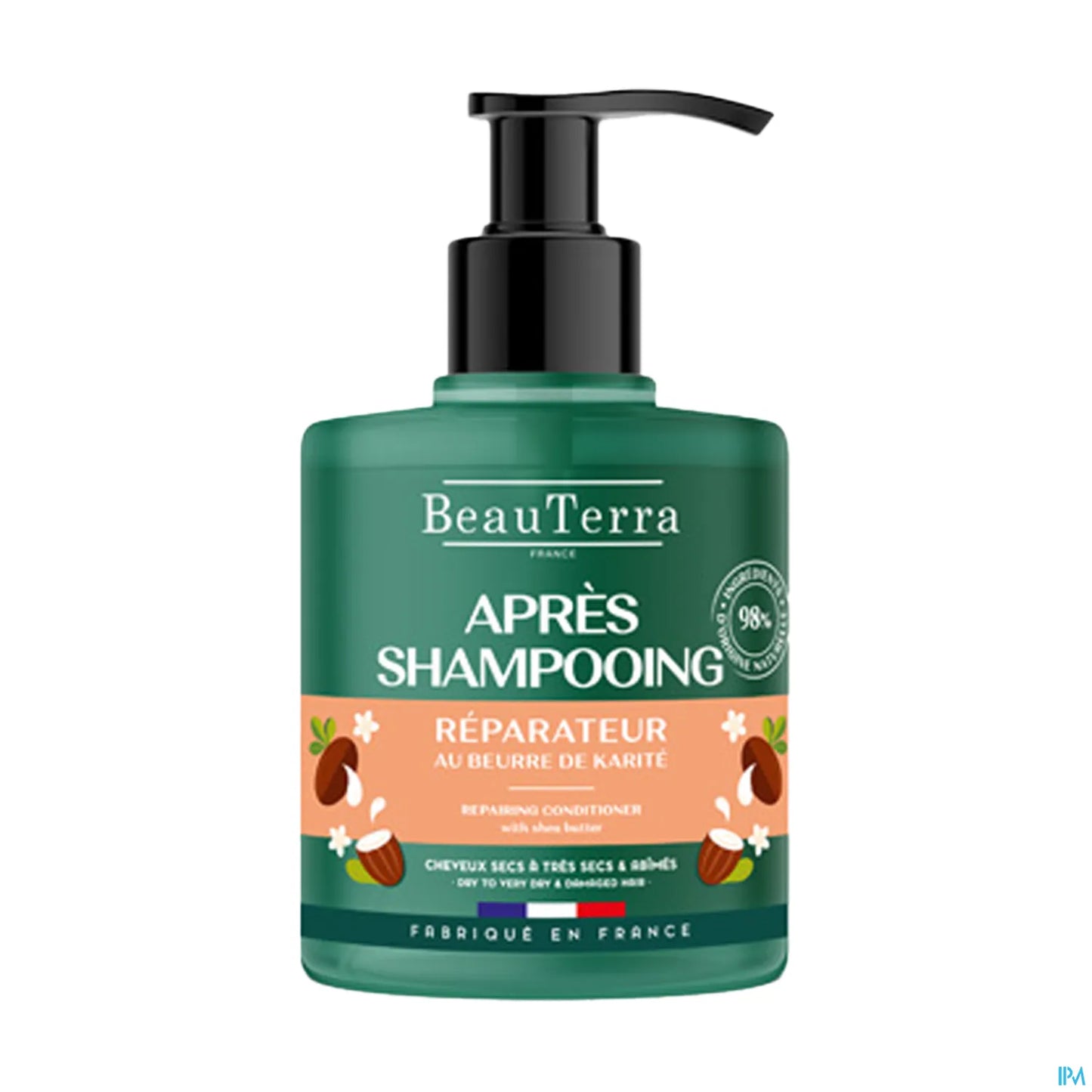 Après-Shampooing Réparateur Au Beurre de Karité 500ml