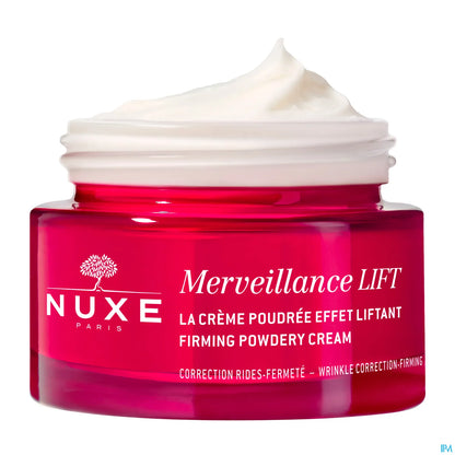 Merveillance Lift Firming Powder Cream 50ml