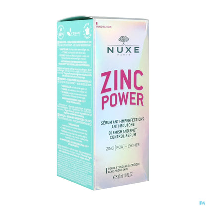 Siero anti-imperfezioni Zinc Power Flacone con pipetta da 30 ml