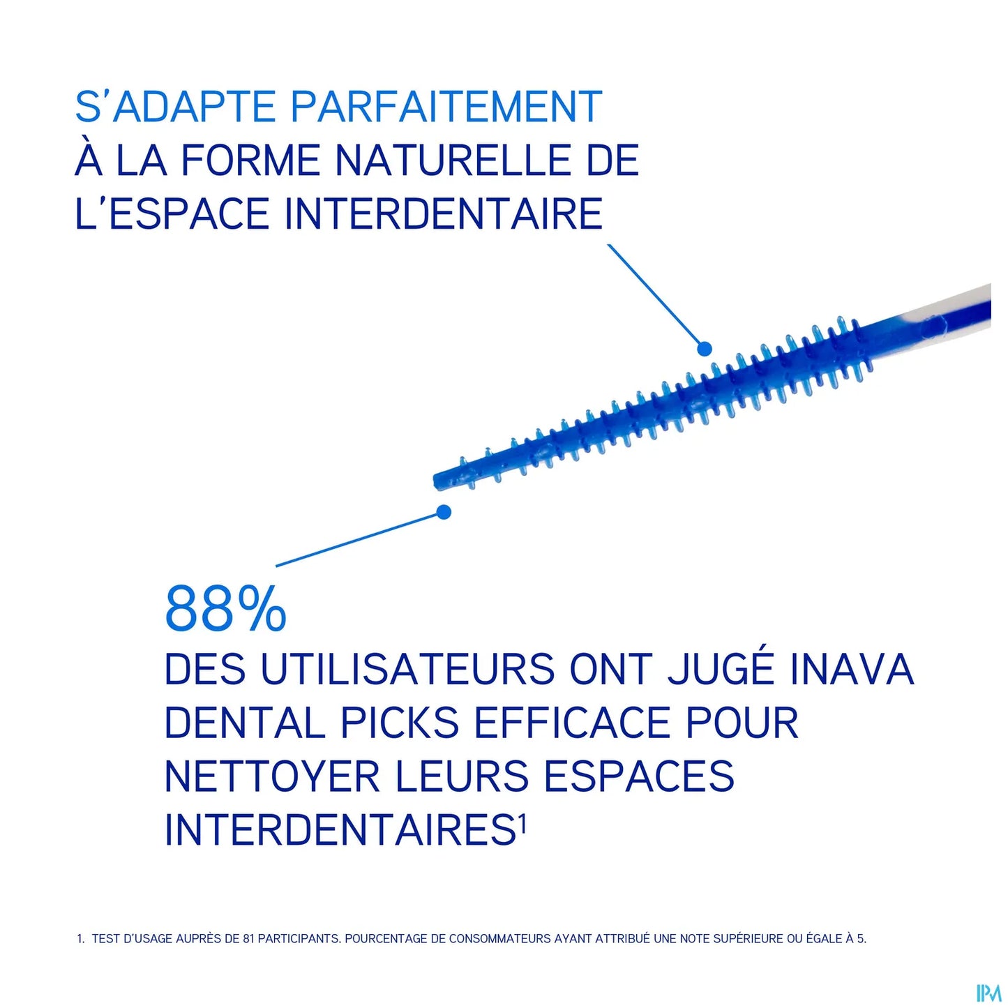 Dental Picks Bâtonnets Interdentaires 36 Unités