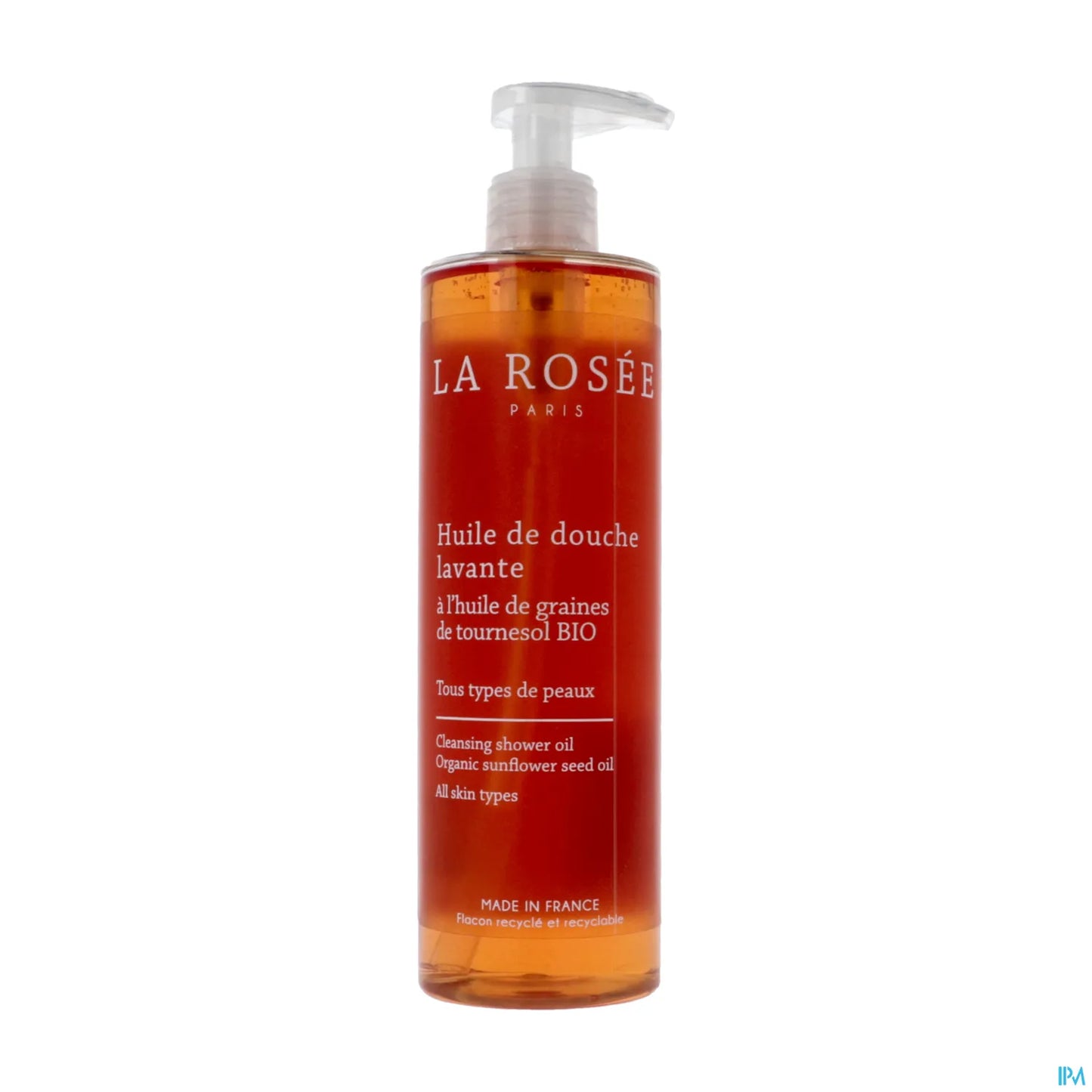 Olio doccia detergente biologico 400 ml