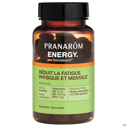 Aromaboost Energy 60 capsule