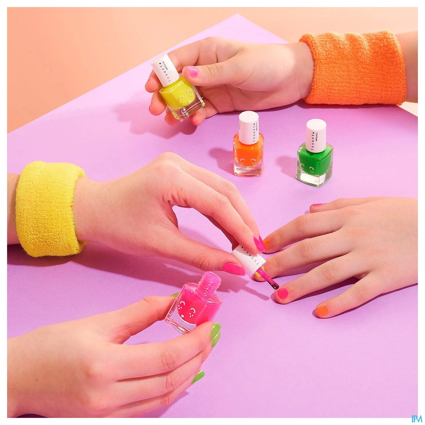 Vernis à Ongles Kids Neon Jaune
