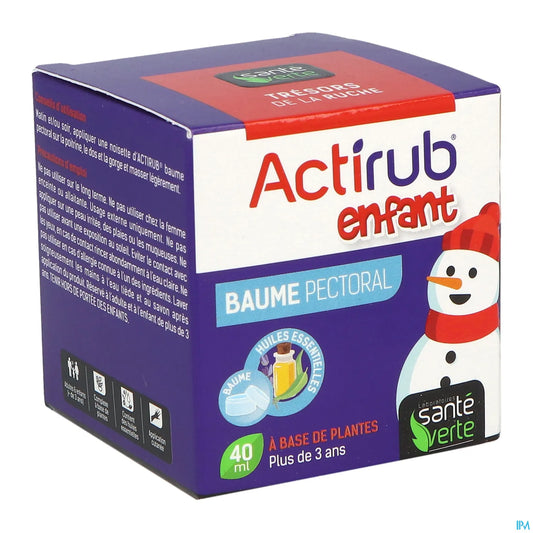 Balsamo pettorale Actirub 40 ml