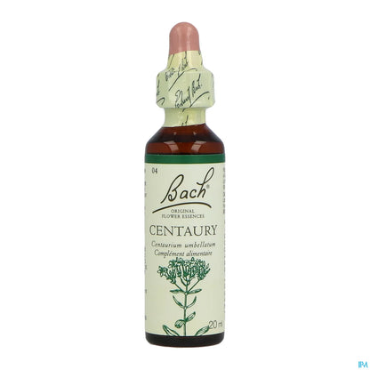 Centaury - Fleurs de Bach N°04 20 ml