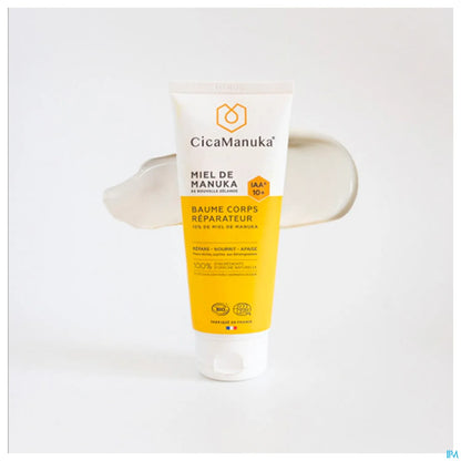 Balsamo corpo riparatore al miele di Manuka IAA10+ 200 ml