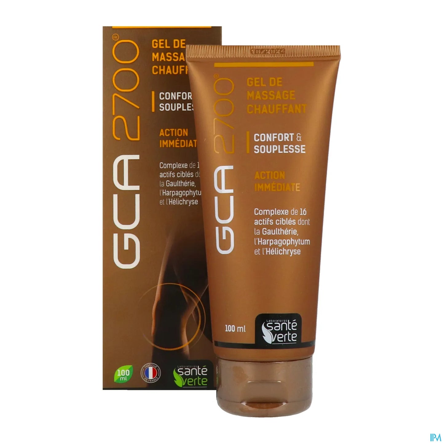 GCA 2700 Heating Massage Gel 100 ml
