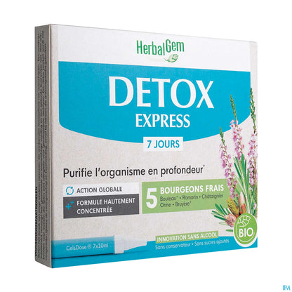 Detox Express 7 Single Doses 10 mL