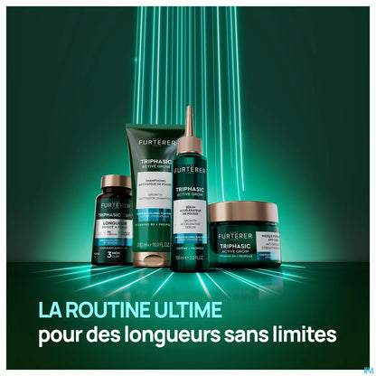 René Furterer Triphasic Active Grow Shampooing Activateur de Pousse 500 mL
