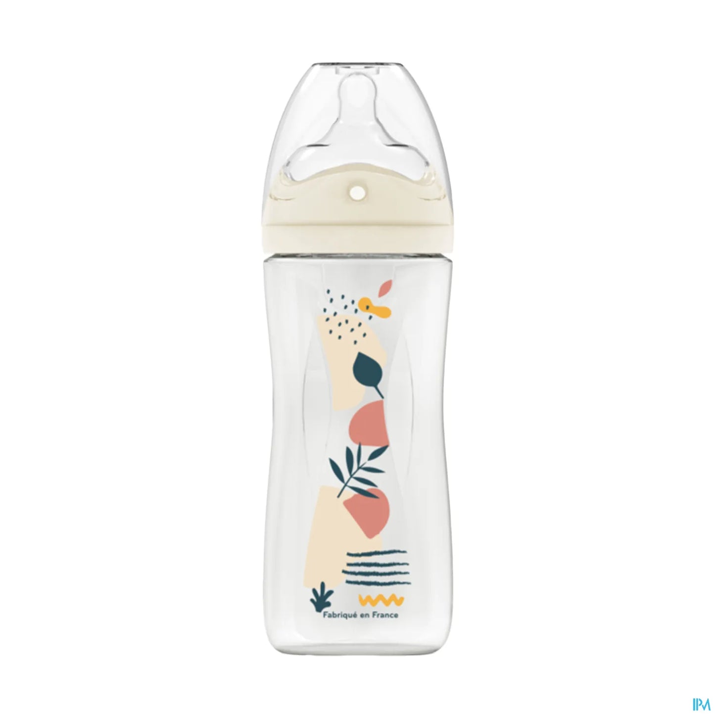 Biberon Anti-Colique Tétine Multi-Perforée 330 ML
