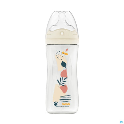 Biberon Anti-Colique Tétine Multi-Perforée 330 ML
