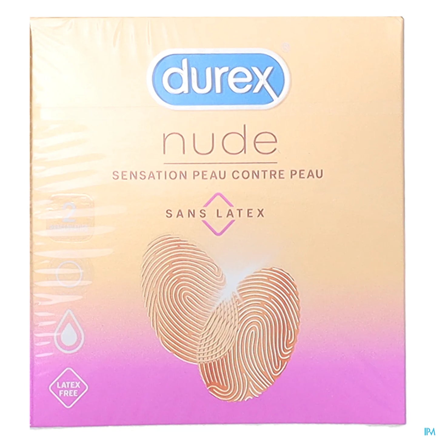 Nude Sans Latex 2 Préservatifs