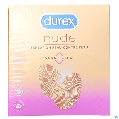 Nude Sans Latex 2 Préservatifs