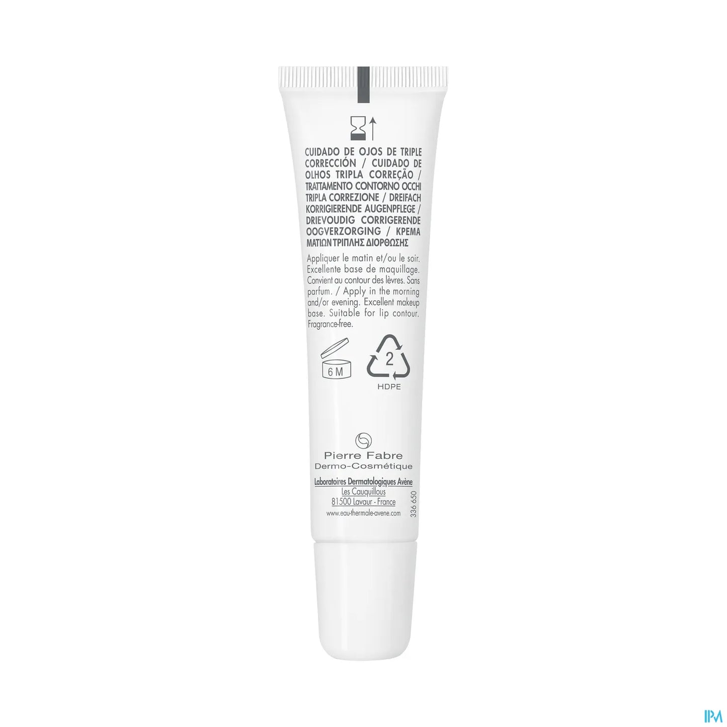 Hyaluron Activ B3 Soin Regard Triple Action 15ml