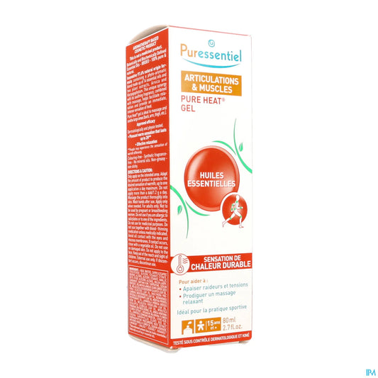 Articulations & Muscles Pure Heat Gel 80ml
