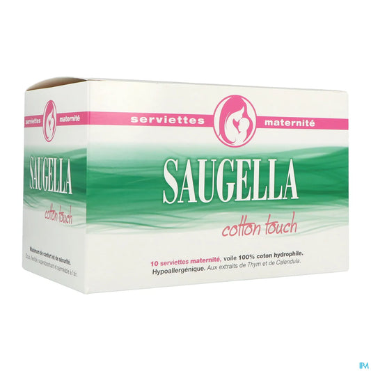 Serviette Maternité Cotton Touch 10 Unités
