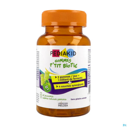 P'tit Biotic Gums 60 gomme