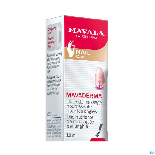 Mavaderma Huile Nutritive de Massage pour Ongles 10ml