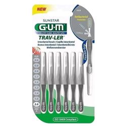 G.U.M Trav-ler Brossette Interdentaire 1618 2.0mm Grise 6 Unités