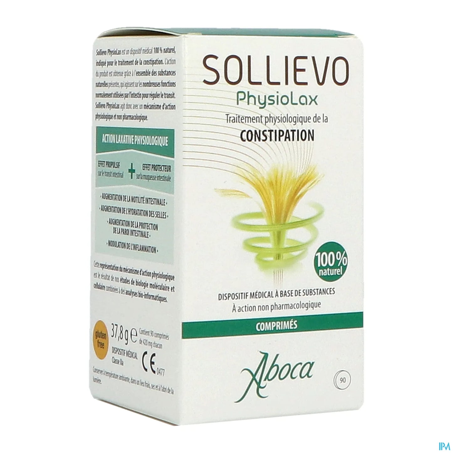 Sollievo Advanced Physiotransit - 90 Tablets