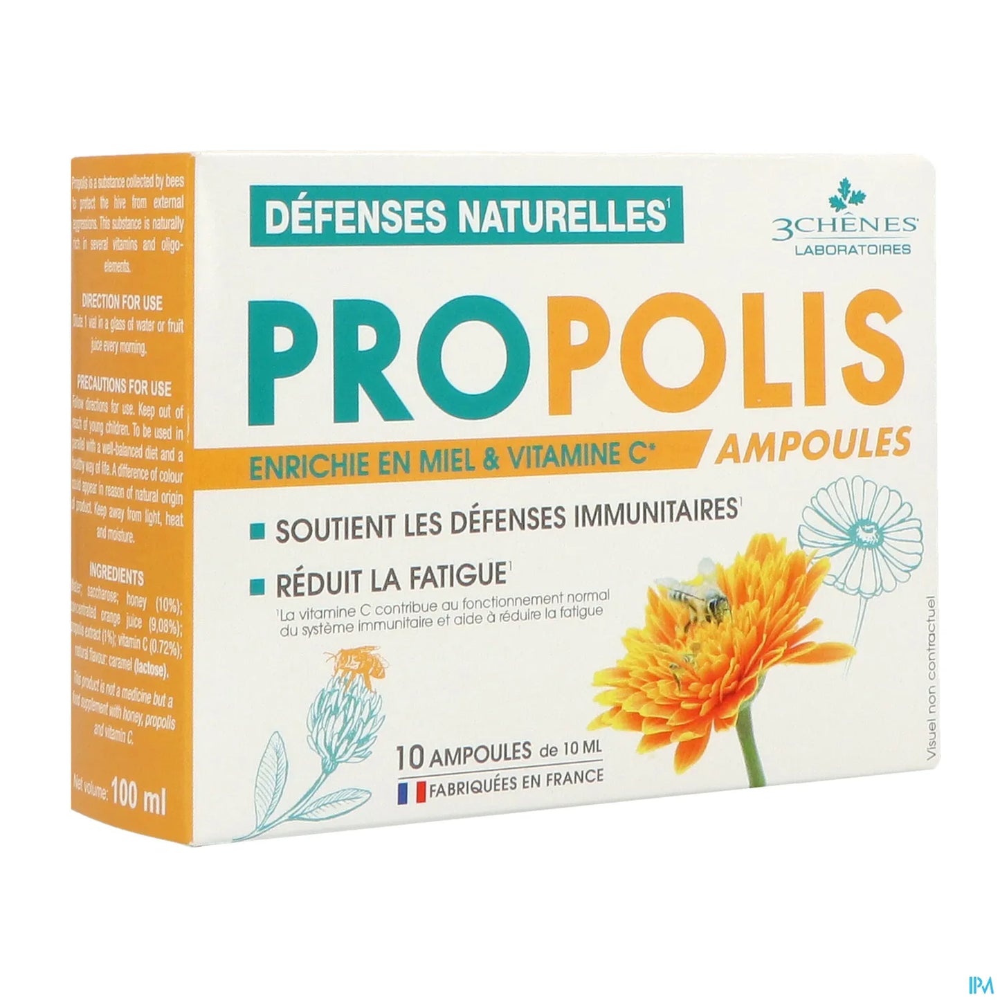 Fiale di propoli 10 x 10 ml