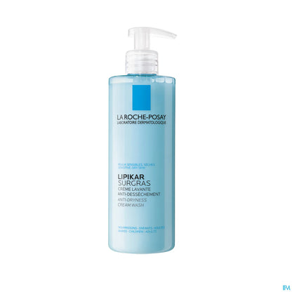 Lipikar Surgras Crème Douche Anti-Dessèchement 750ml