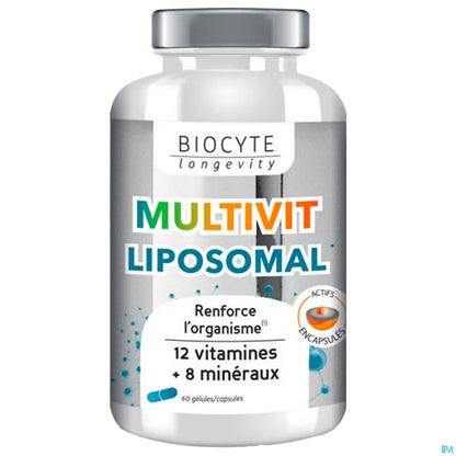 Multivit Liposomal 60 Capsules