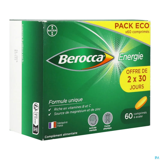 Energy Pack Eco 60 compresse rivestite con film