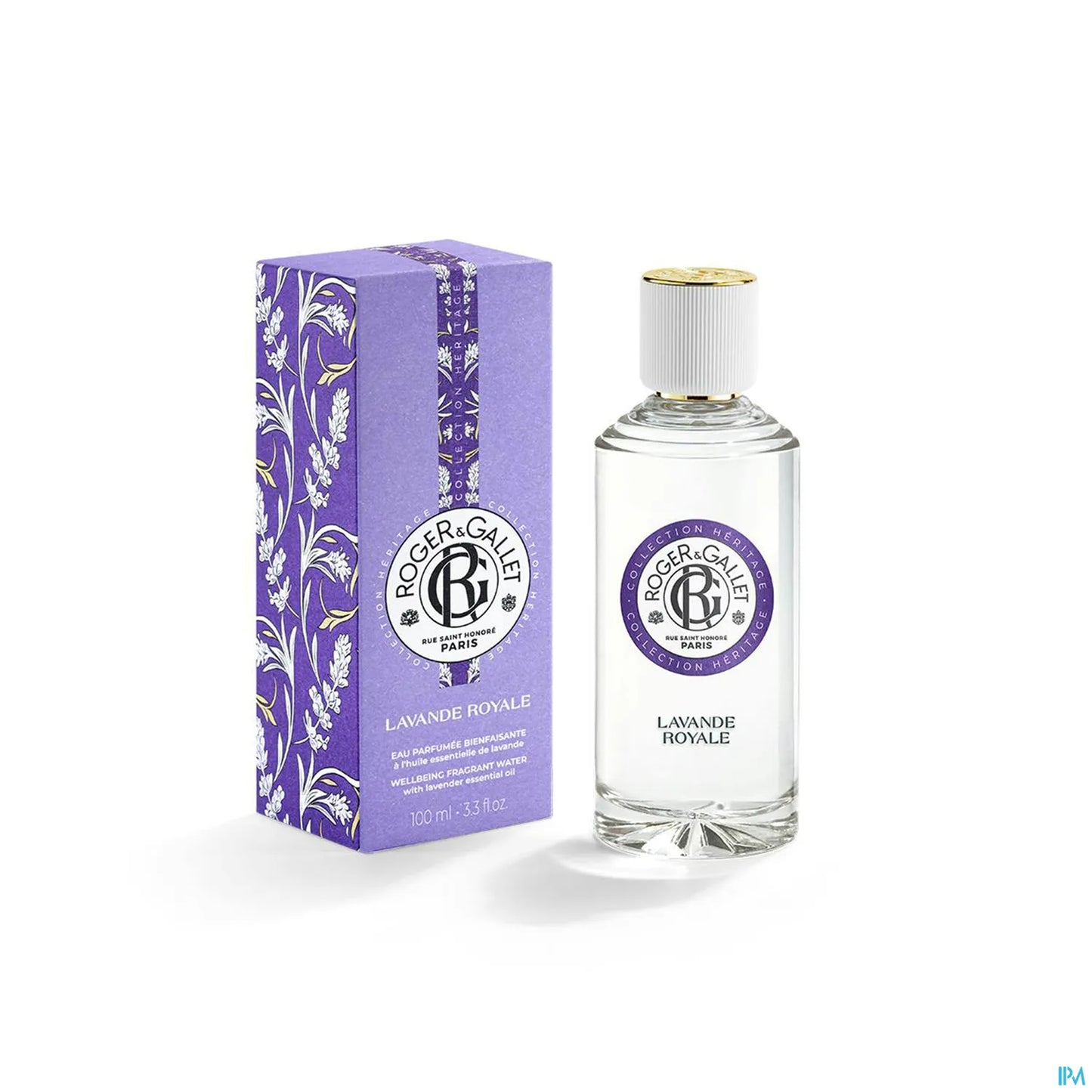 Eau Parfumée Lavande Royale 100 mL