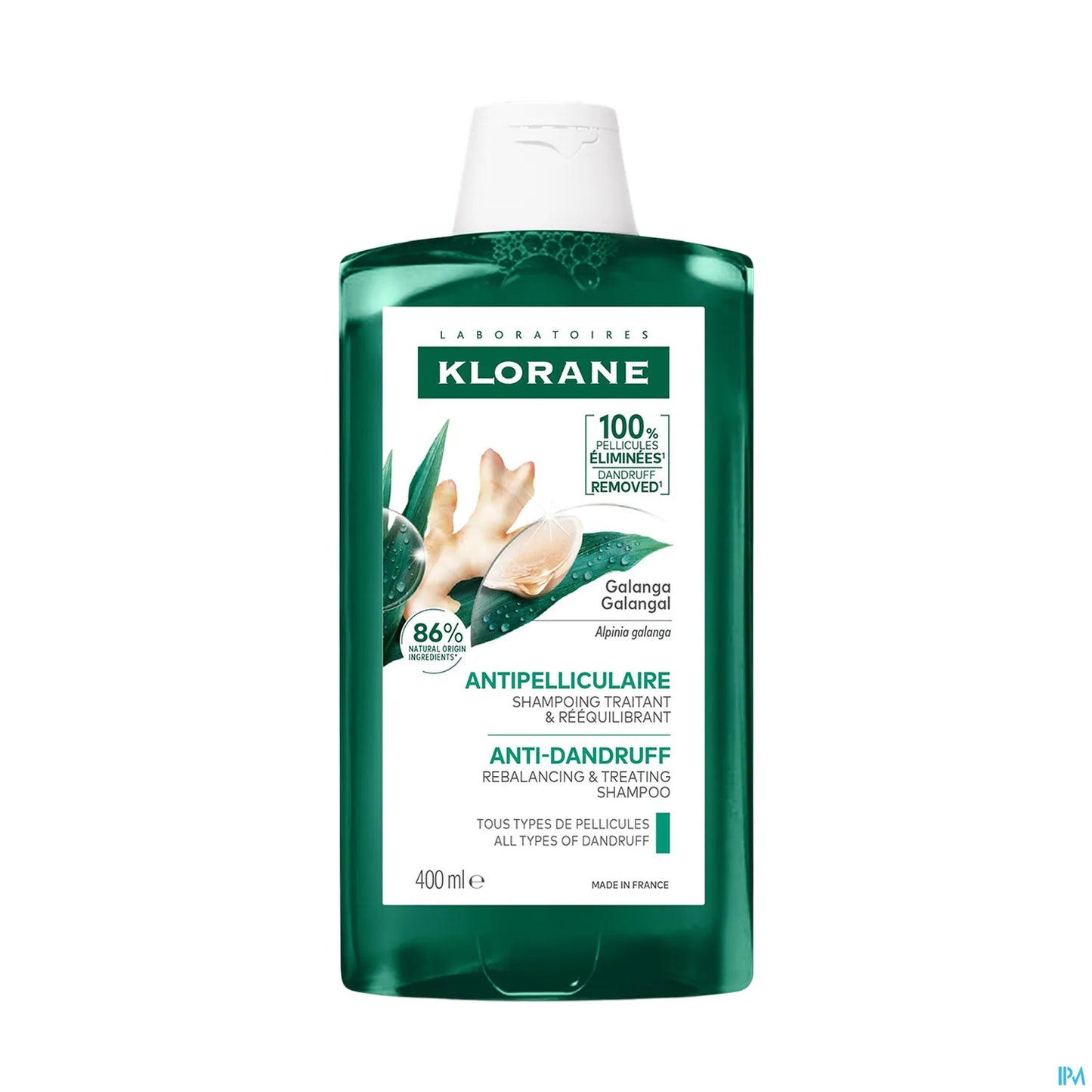 Shampoo Antiforfora Galanga 400 ml