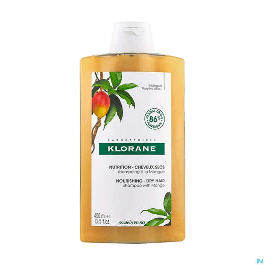 Shampooing au Beurre de Mangue 400 ml