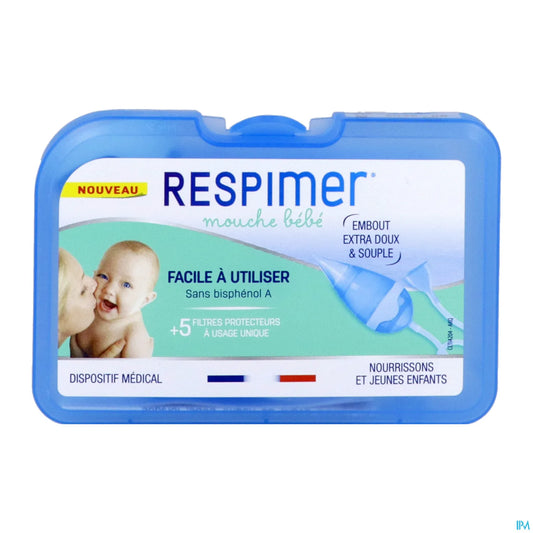 Baby Nasal Aspirator +5 Filters