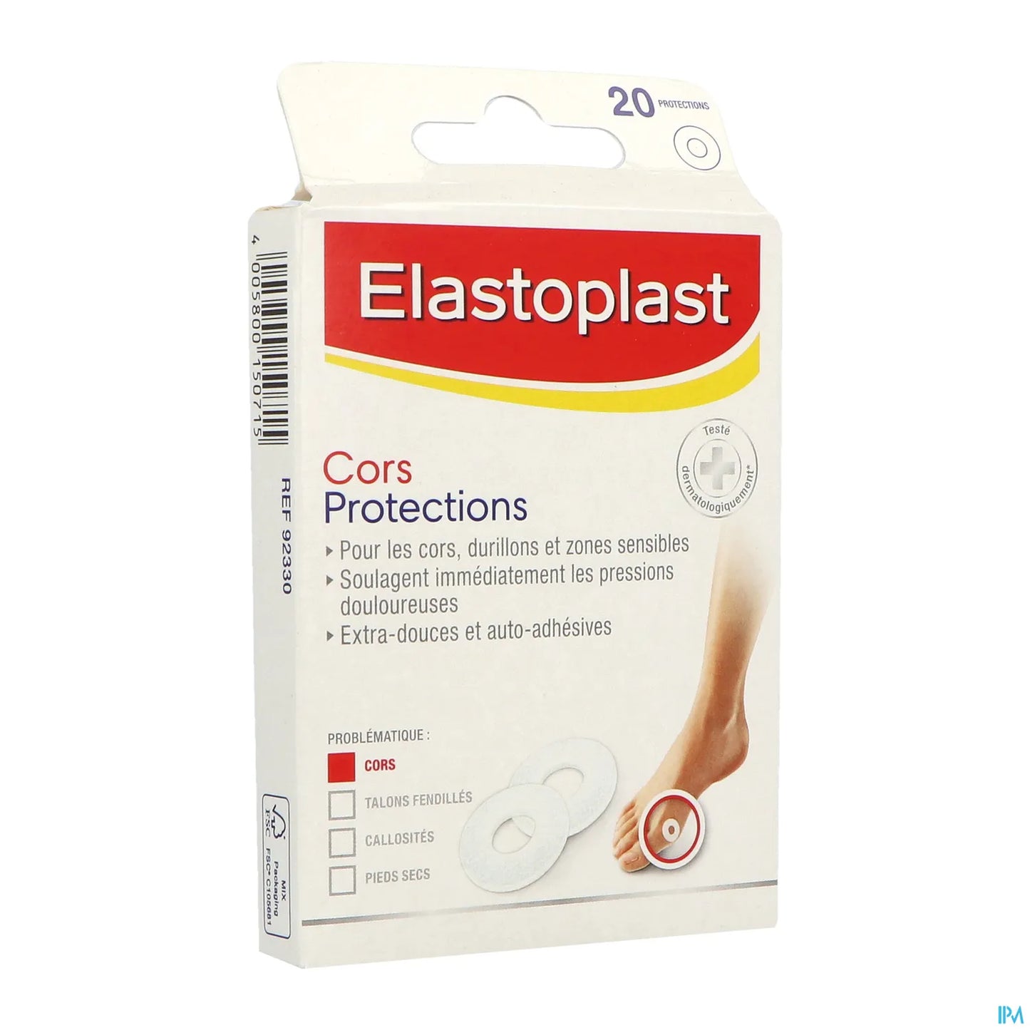 Foot Expert Protections Apaisantes Pour Cors 20 Pièces