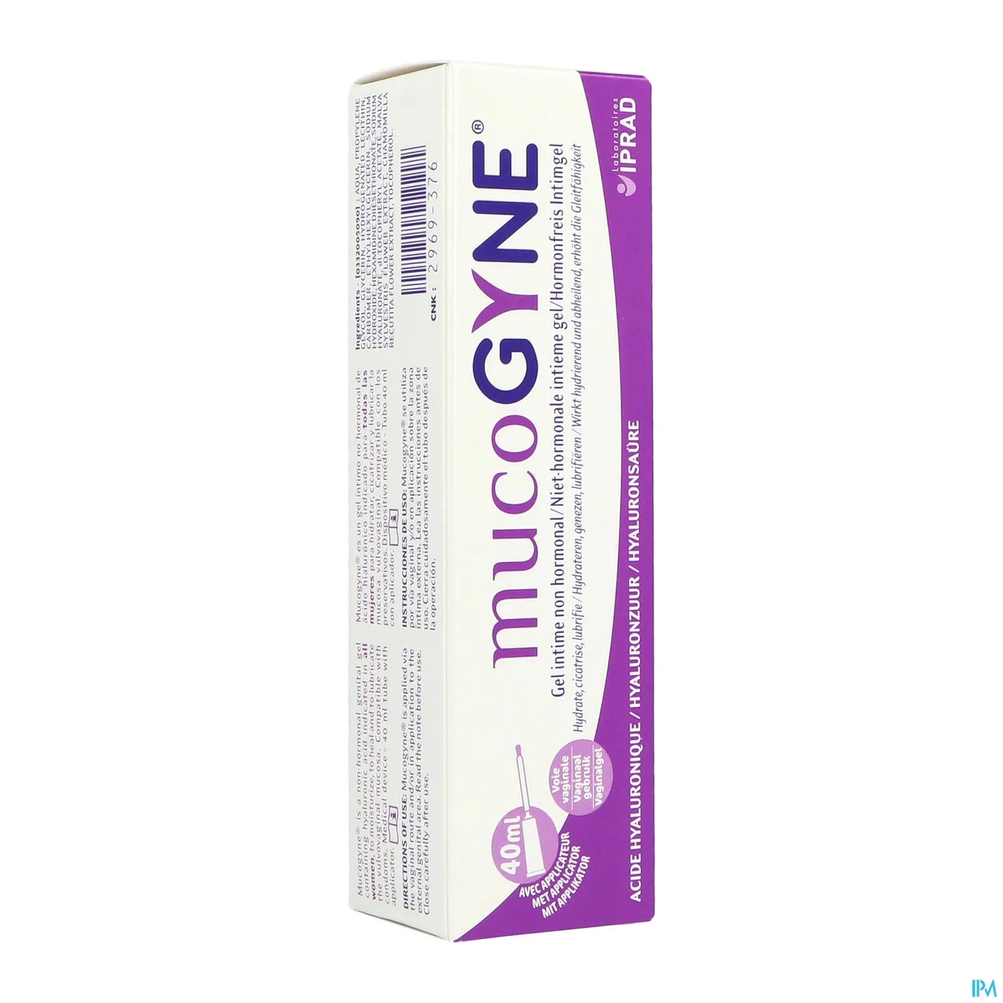 Iprad Mucogyne Vaginal Gel With Applicator 40ml
