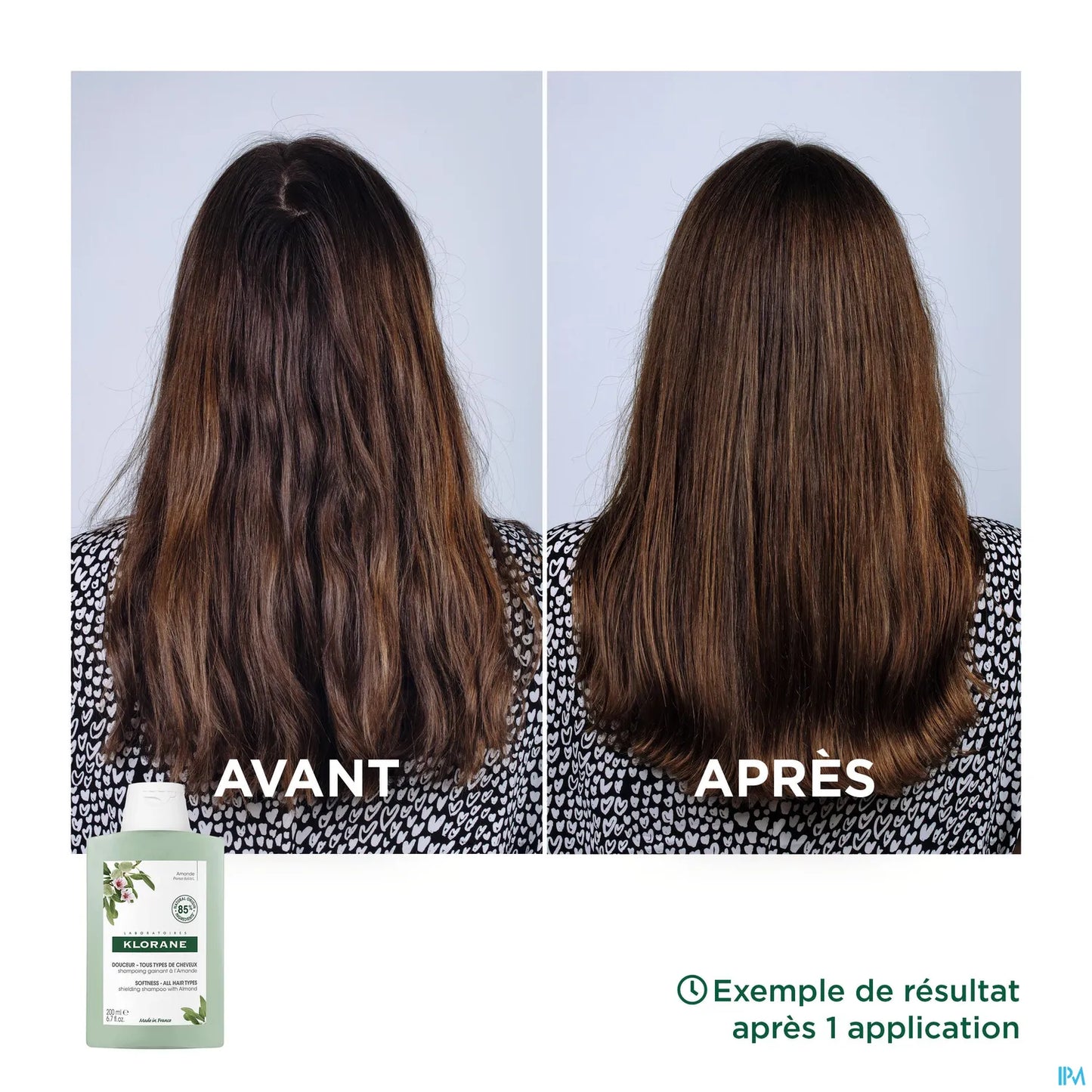 Almond Sheathing Shampoo for All Hair Types 400ml