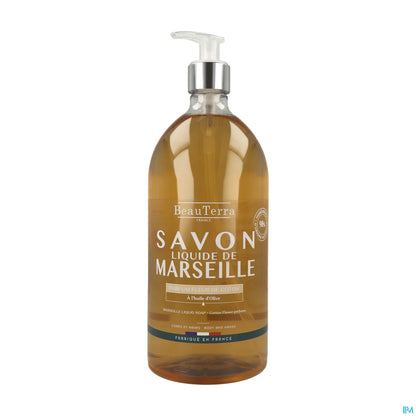 Marseille Liquid Soap Cotton Flower 1L