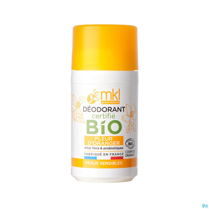 Deodorante biologico ai fiori d'arancio Green Nature 50 ml