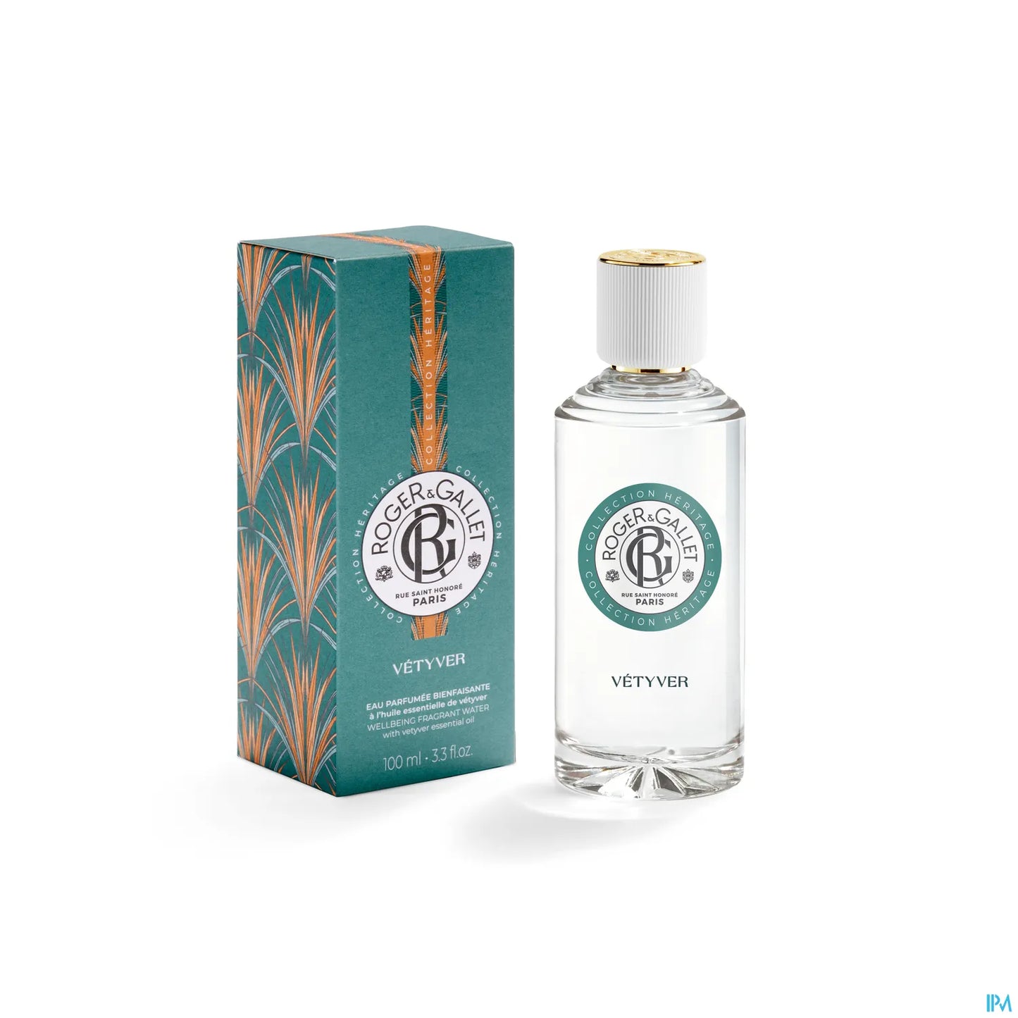 Acqua profumata benefica al vetiver 100 ml