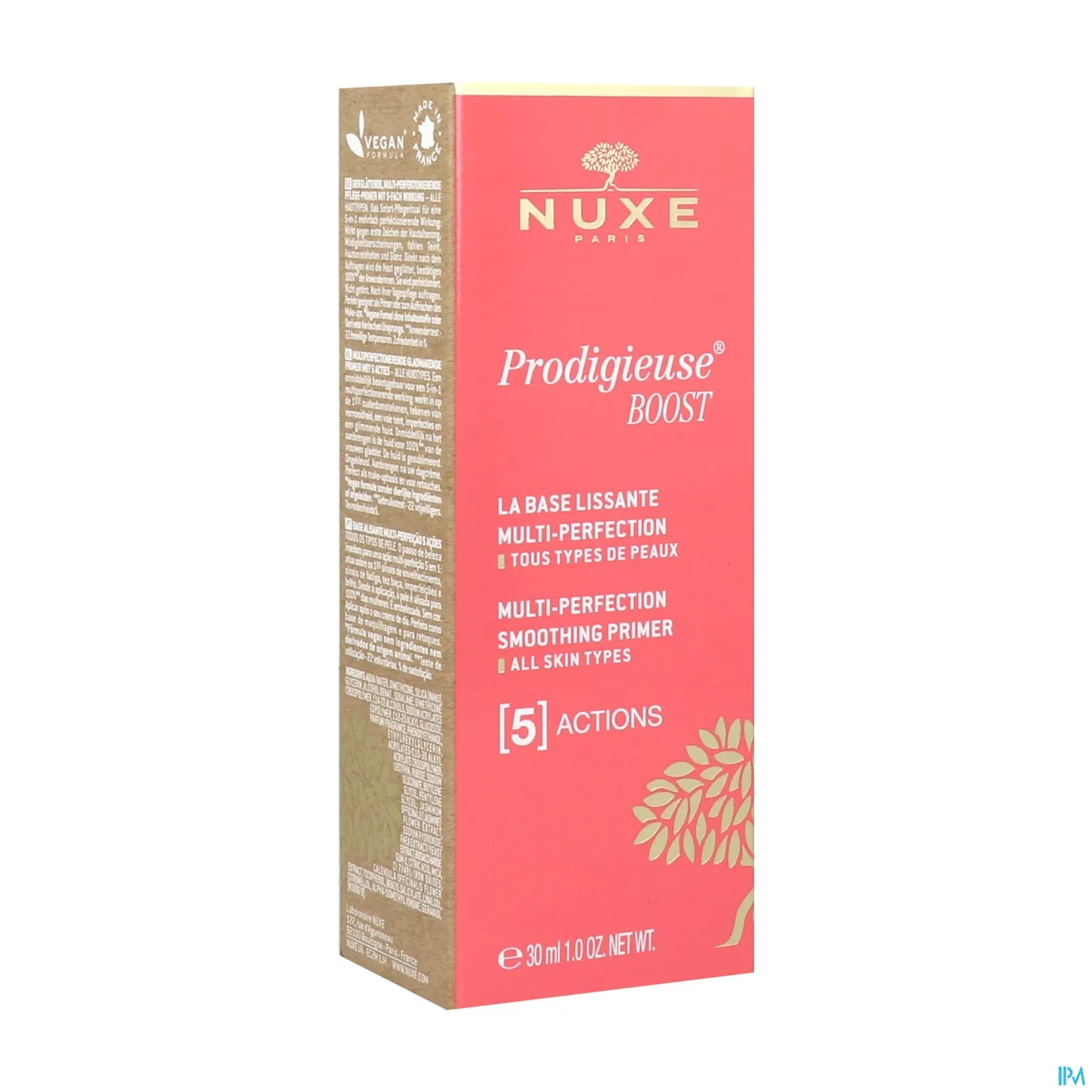 Prodigieuse Boost Base Levigante Multi-Perfezione 5 Azioni 30ml