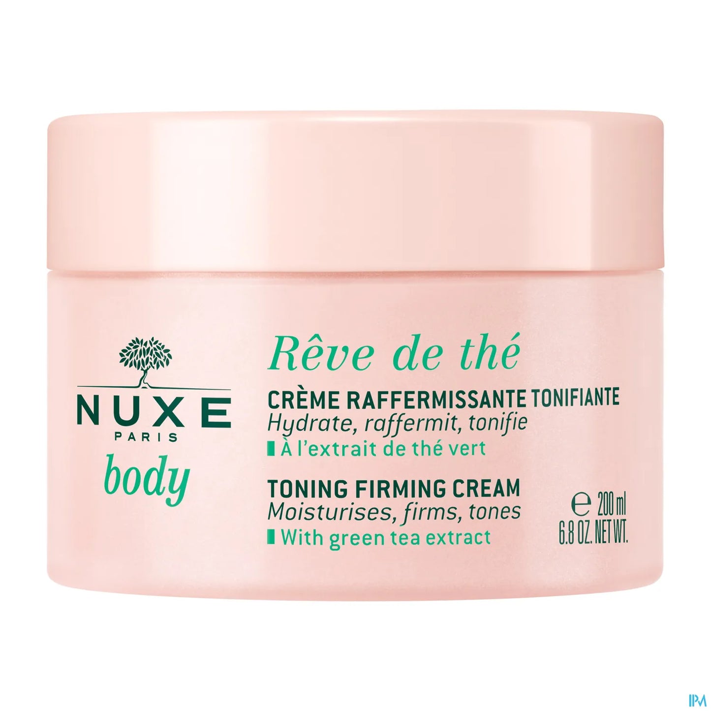 Body Reve de The Crème Raffermissante Tonifiante 200ml