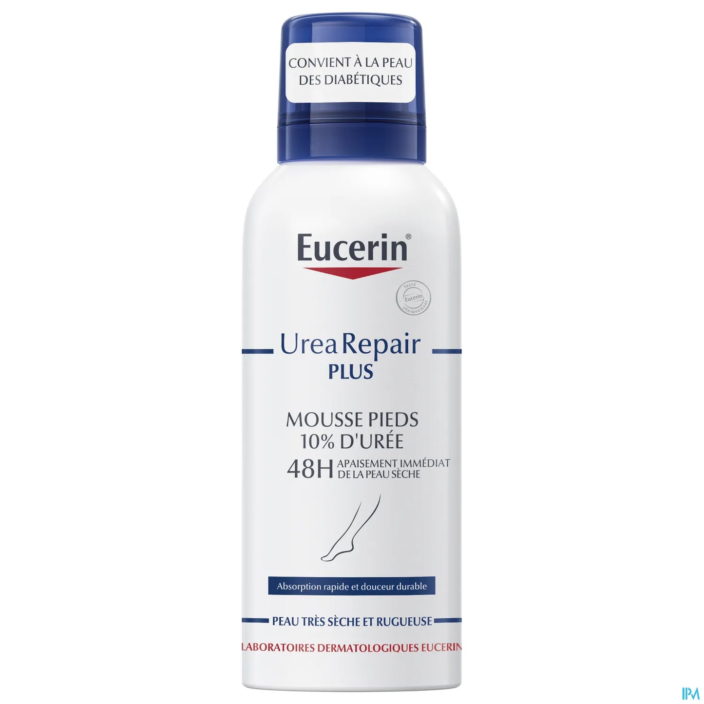 UreaRepair Plus Schiuma per Piedi 10% Urea 150 ml