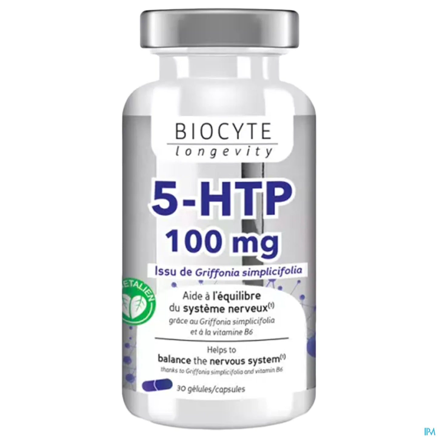 Capsule di 5-HTP da 100 mg, confezione da 30