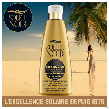 Huile Vitaminée Ultra Bronzante Sans Filtre 150ml