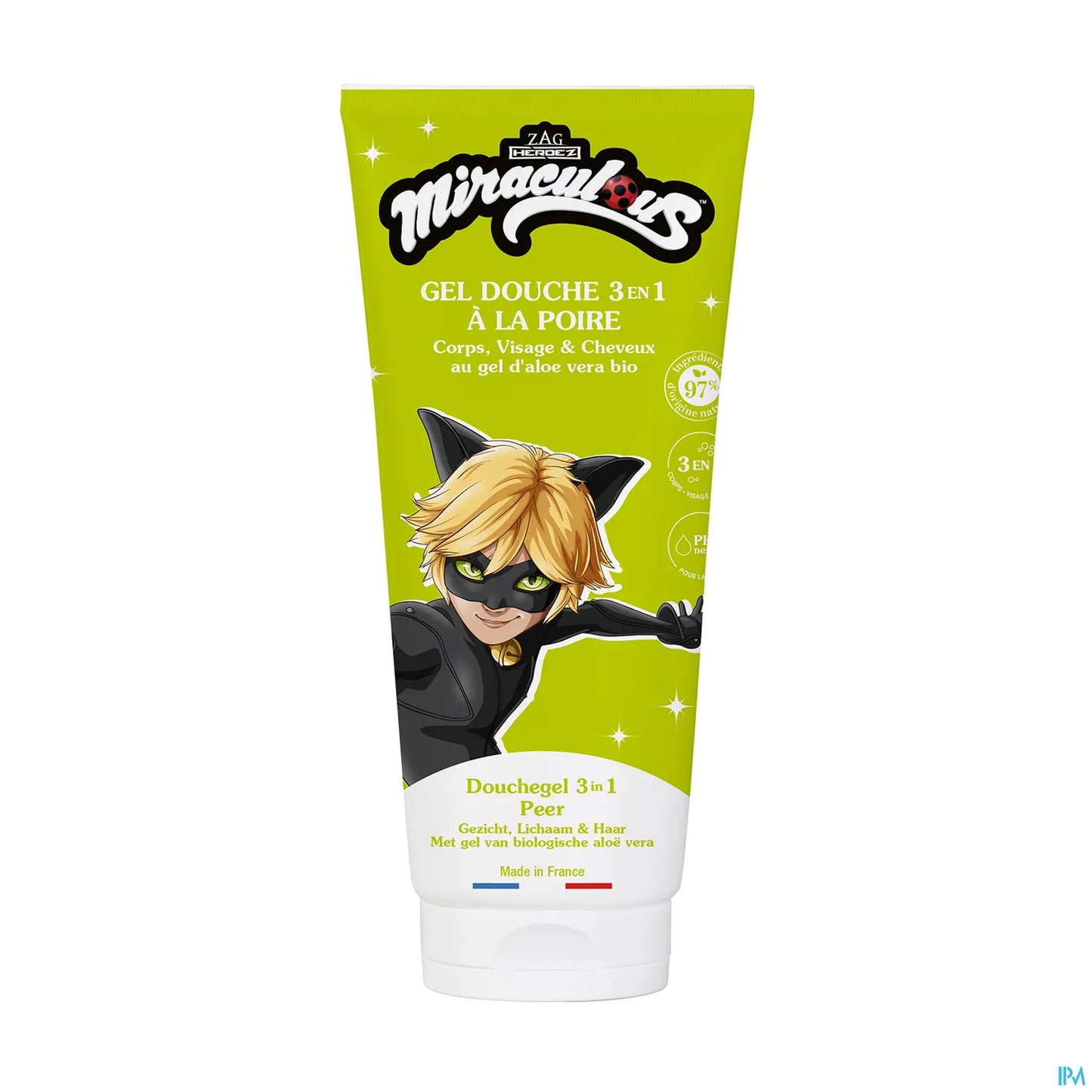 Gel doccia miracoloso 3 in 1 alla pera 200 ml