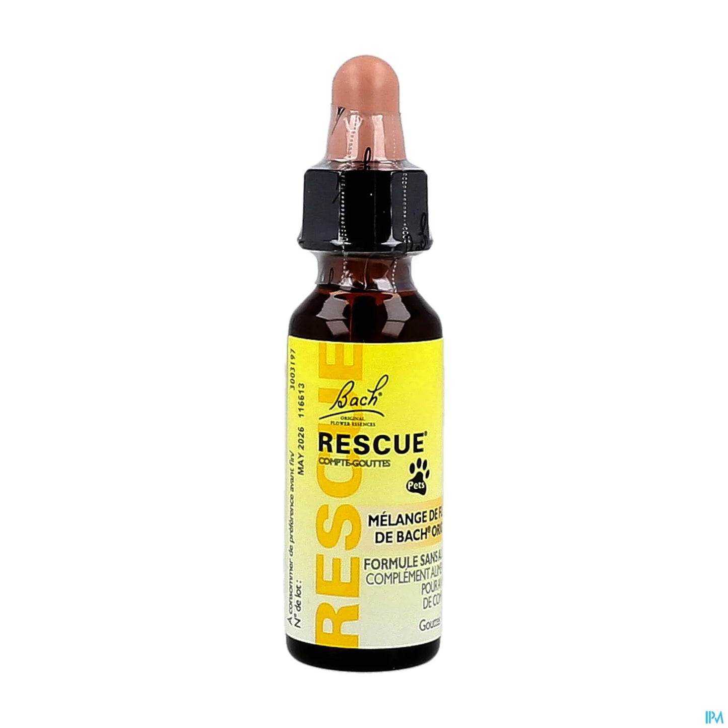 Rescue Pets 10ml Dropper