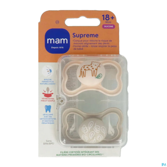 Ciucci Supreme 18 mesi+ in silicone X2